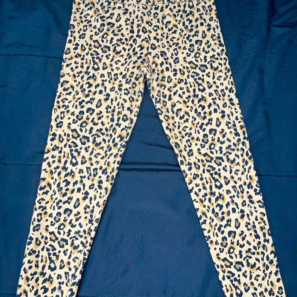 J. Crew XS Cheetah Print Leggings